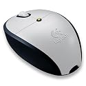 Logitech Cordless Wireless Mini Optical Mouse - Silver