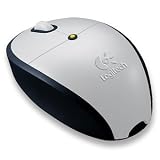 Logitech Cordless Wireless Mini Optical Mouse - Silver