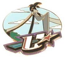 Utah Starzz WNBA City Pin