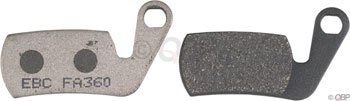 EBC Disc Pads for Marta Green