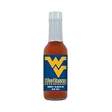 West Virginia Mountaineers NCAA Cayenne Hot Sauce (5oz)