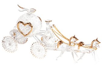 Spun Glass Carriage & Driver