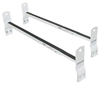 Werner 800-Pound Capacity Steel White Van Rack #VR301-W