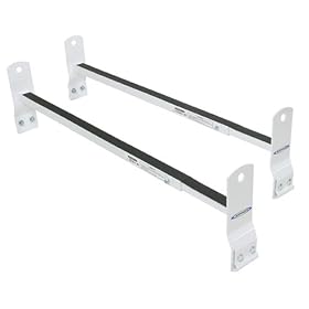 Werner 800-Pound Capacity Steel White Van Rack #VR301-W