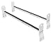 Tools & Hardware : Werner 800-Pound Capacity Steel White Van Rack #VR301-W