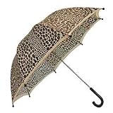 Child sized Leopard Print Umbrella