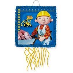 Bob the Builder Pull-String Pinata by Rubies