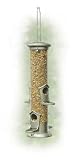 National Audubon Society Bird Feeder: Heavy-duty 1 Qt. Seed Tube Feeder