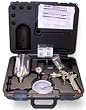 DeVILBISS GFG-670 PLUS SPRAY AUTO PAINT GUN-3 TIPS-CASE