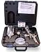 DeVILBISS GFG-670 PLUS SPRAY AUTO PAINT GUN-3 TIPS-CASE