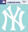 New York Yankees 8"X8" Die-Cut Decal - Baseball Sports Merchandise