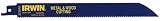 IRWIN 372810P5 8-Inch 10TPI Reciprocating Saw Blades for Metal & Wood Cutting, 5 Pack