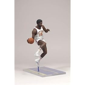 McFarlane NBA Legends Series 3 Earl Monroe New York Knicks Action Figure - New York Knicks by McFarlane Toys Inc