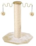 Pet Supplies : Cat Scratch Tower Beige