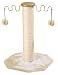 Pet Supplies : Cat Scratch Tower Beige