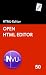 Computer Software : Open HTML Editor. CD-ROM für Windows.