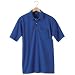 Pique Golf Shirt - Outer Banks®(w/Pocket) - Black - 4X-Large
