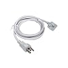 AC Power Adapter US Extension Wall Cord for Apple Mac