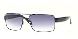 VERSACE EYEWEAR - VERSACE 2041 100/98G BLACK/GRAY GRADIENT AVIATOR SUNGLASSES.