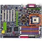Gigabyte GA-8KNXPULTRA SK478 I875P ATX SND GLN UB2 U320 FSB800 SATA133R Motherboard