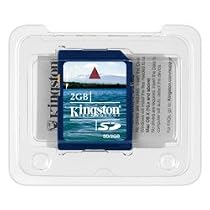 Kingston 2 GB SD Flash Memory Card SD/2GBET [Amazon Frustration-Free Packaging]