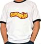 Super Papa Adult Ringer T-Shirt