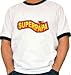Super Papa Adult Ringer T-Shirt