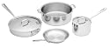 All-Clad Stainless 6-Piece Cookware Set