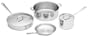 All-Clad Stainless 6-Piece Cookware Set