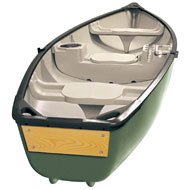 WaterQuest - 15.4 Square Stern Canoe
