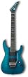 Charvel Desolation DX-1 FR - Electric Guitar - Transparent Blue Smear
