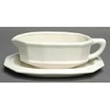 Pfaltzgraff Heritage Gravy Boat with Saucer