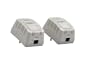 Actiontec HLE200AV0-01GK MegaPlug 200 Mbps Powerline HomePlug A/V Gaming Adapter Kit (White)
