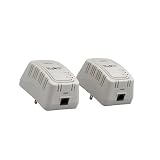 Actiontec HLE200AV0-01GK MegaPlug 200 Mbps Powerline HomePlug A/V Gaming Adapter Kit (White)