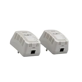 Actiontec HLE200AV0-01GK MegaPlug 200 Mbps Powerline HomePlug A/V Gaming Adapter Kit (White)
