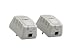 Electronics : Actiontec HLE200AV0-01GK MegaPlug 200 Mbps Powerline HomePlug A/V Gaming Adapter Kit (White)