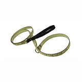 Durable 6 Foot Print Nylon Slip Lead - 1 Inch wide Mud Puppy