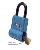 Shurlok Key Storage Lock Box - Blue