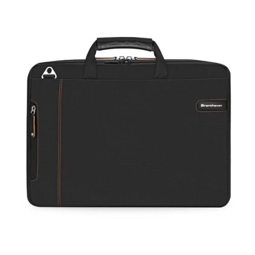 Brenthaven 2159 ProStyle Lite Expandable Tablet / Laptop / Ultrabook Shoulder Case - Black