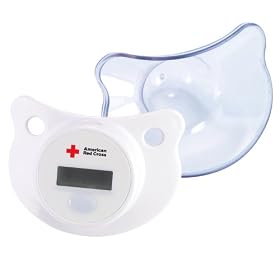 The First Years American Red Cross Digital Pacifier Thermometer
