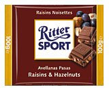 Milk w/Raisins and Hazelnuts - Ritter