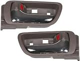 02 03 04 Toyota Camry 2 Inside Door Handle Brown New