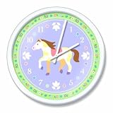 Patchwork Ponies Children's Clock by Olive Kids