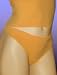  : Seamless high-cut thong