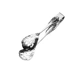 Wallace Grande Baroque Flat Handle Ice Tongs