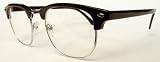Kitchen & Housewares : Black Clubmaster Wayfarer Sunglasses