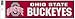 Ohio State Buckeyes Bumper Sticker Strip OSU Collegiate