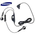 Samsung OEM Stereo Earbud Handsfree Headset for Samsung Black Carbon/ SGH-D900, Blackjack/ SGH-I607, SGH-A707, SGH-T809, SGH-D807, SGH-T629, SCH-U740 - Samsung Part # AEP420SBEB/STD