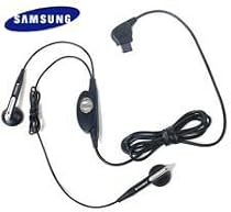 Samsung OEM Stereo Earbud Handsfree Headset for Samsung Black Carbon/ SGH-D900, Blackjack/ SGH-I607, SGH-A707, SGH-T809, SGH-D807, SGH-T629, SCH-U740 - Samsung Part # AEP420SBEB/STD (NOT compatible with Blackjack II i617)
