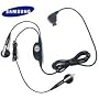 Samsung OEM Stereo Earbud Handsfree Headset for Samsung Black Carbon/ SGH-D900, Blackjack/ SGH-I607, SGH-A707, SGH-T809, SGH-D807, SGH-T629, SCH-U740 - Samsung Part # AEP420SBEB/STD